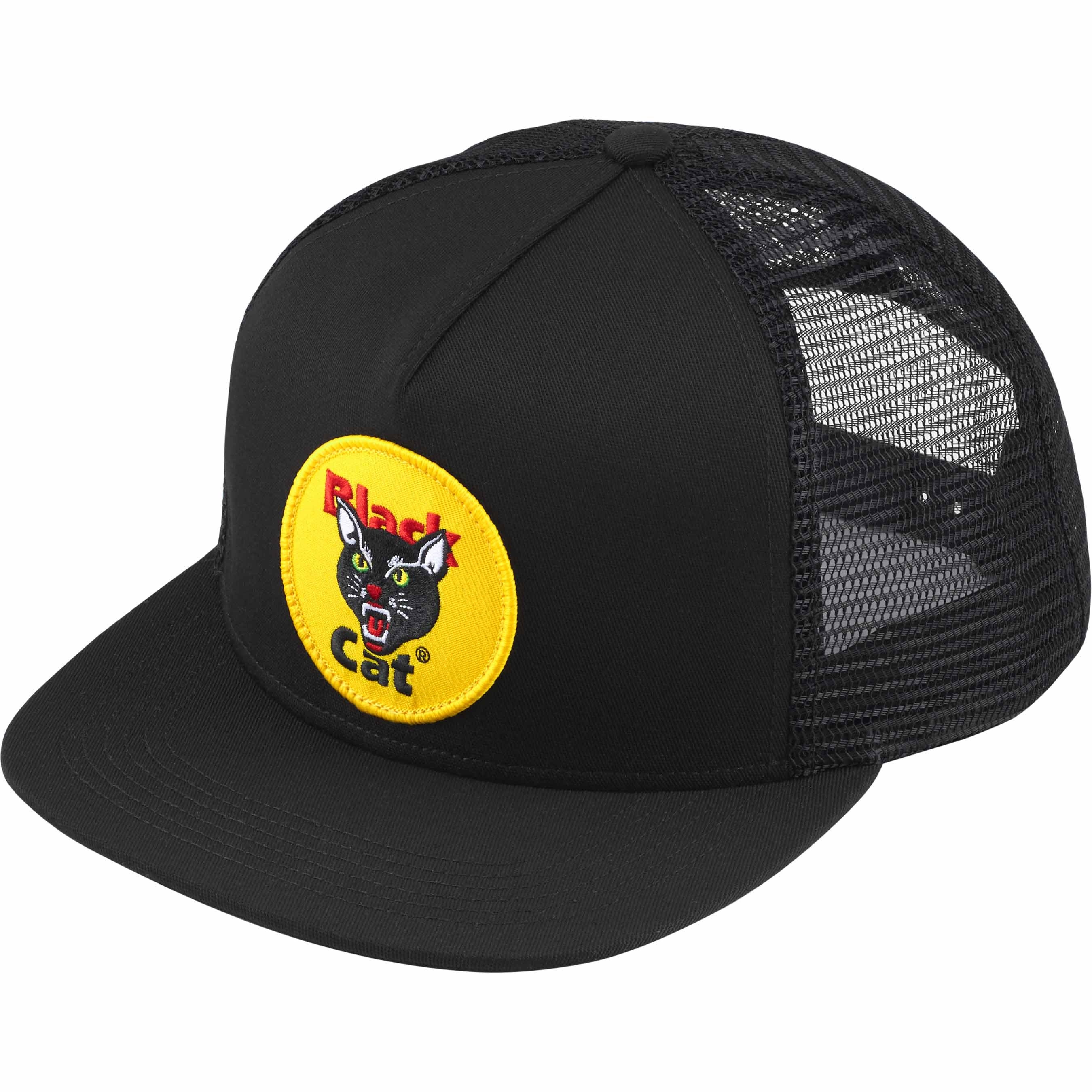 Black Cat Mesh Back 5-Panel view 10